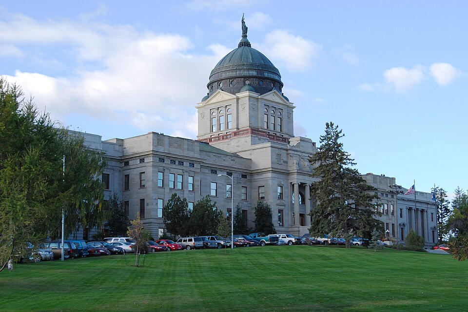 Montana State Capitol, Helena — Wikimedia Commons