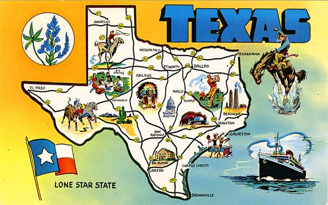 Texas landscape — Wikimedia Commons