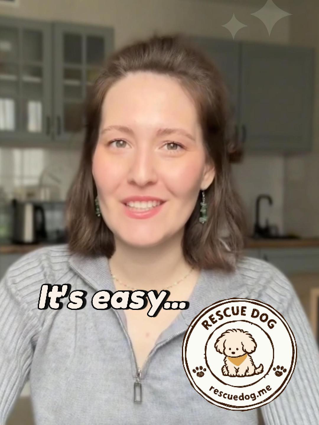 Watch how to adopt or foster with RescueDog.Me